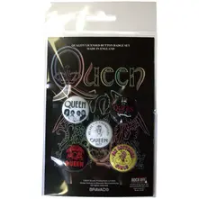 Queen – Fat Bottomed Girls (Button Badge Pack) (Odznak)