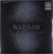 Warsaw, Vinyl WARSAW - WARSAW