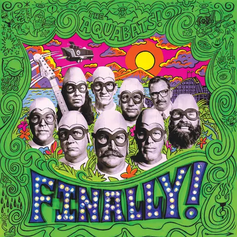 The Aquabats – Vinyl FINALLY!