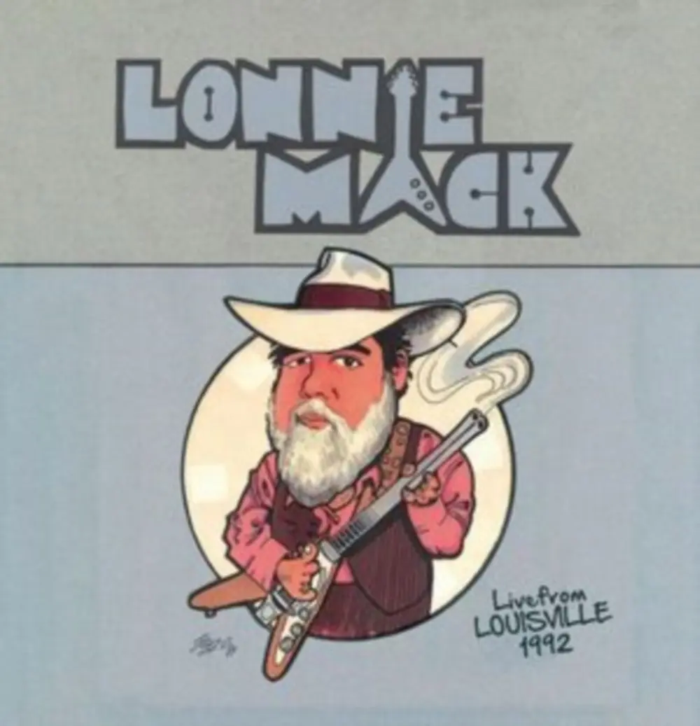 Lonnie Mack – LIVE FROM LOUISVILLE 1992 (CD)