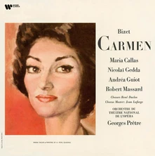 Maria Callas, Vinyl CALLAS, MARIA - BIZET: CARMEN