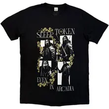 Sleep Token, Tričko Unisex T-Shirt: Vessel Collage (Black), Unisex, Čierna
