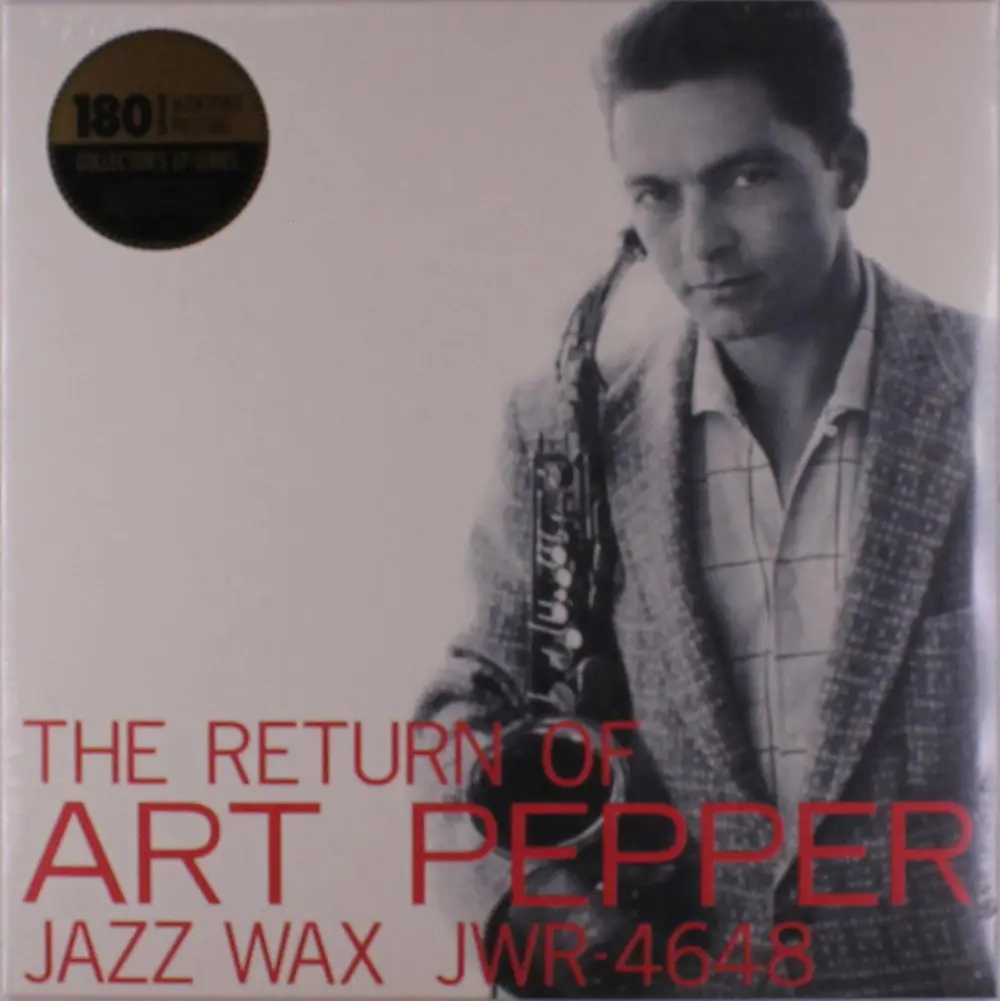 THE RETURN OF ART PEPPER
