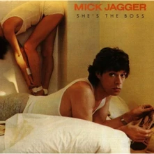 Mick Jagger, Vinyl She's The Boss