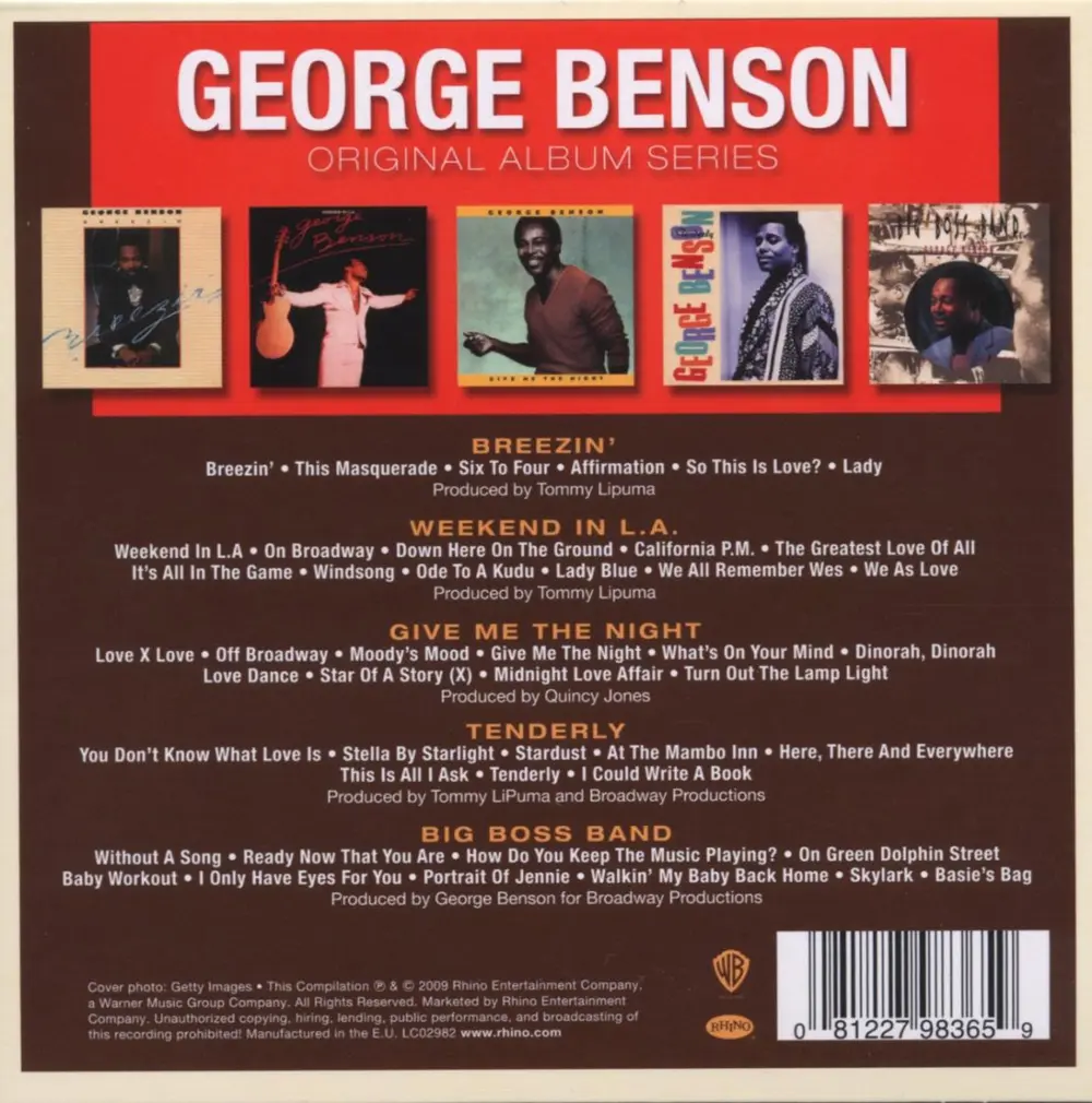 George Benson – Original Album Series (Box Set) (CD)