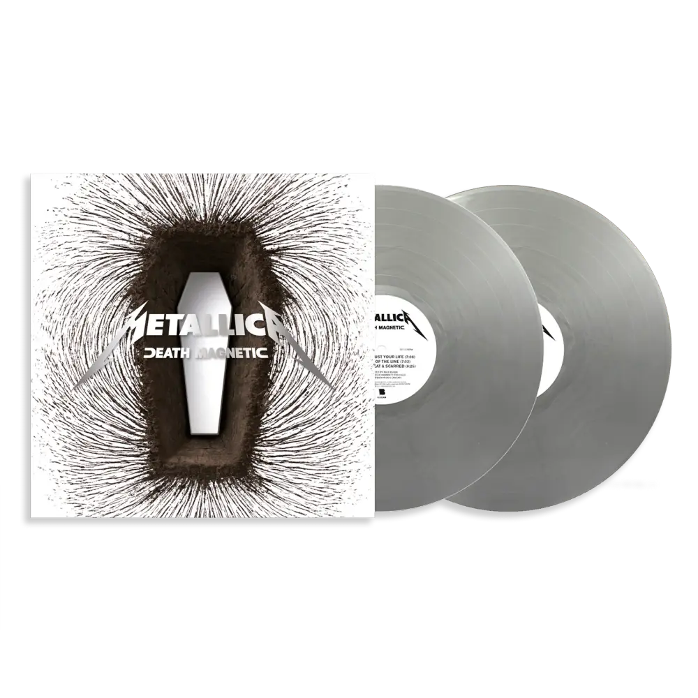 Death Magnetic (Magnetic Silver Vinyl)
