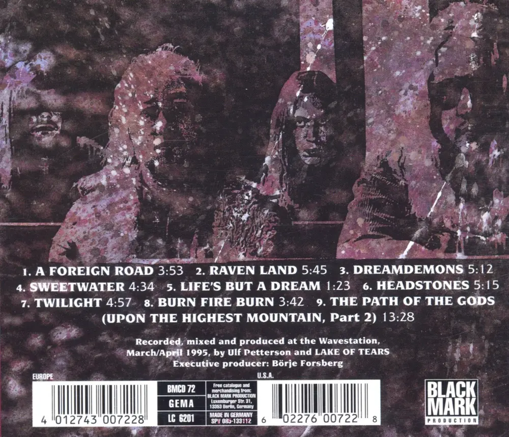 Lake of Tears – HEADSTONES (CD)