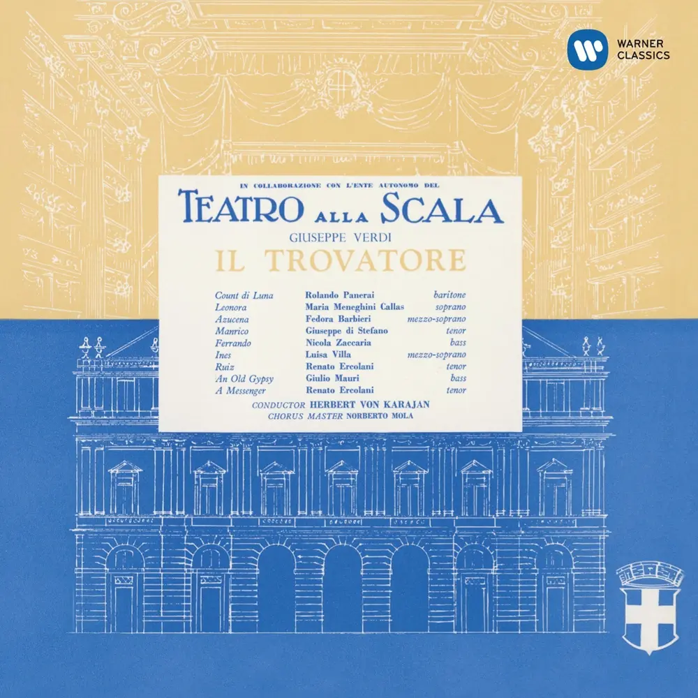 VERDI: IL TROVATORE (1956)