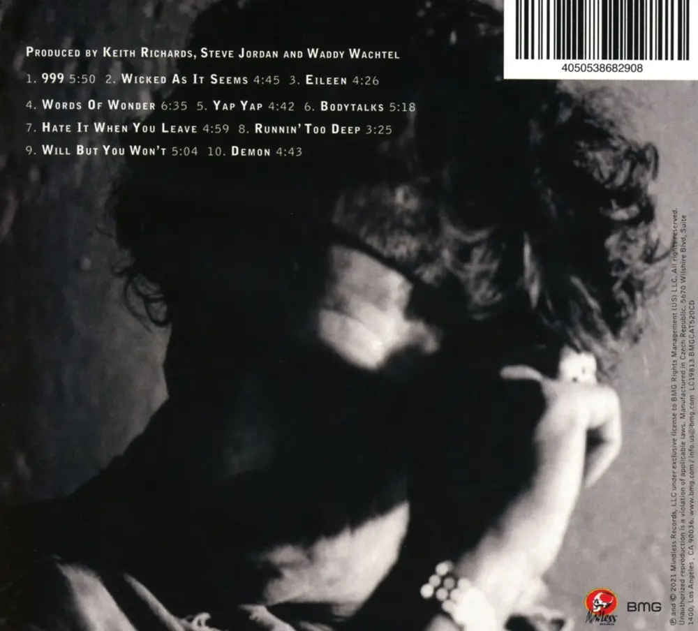 Keith Richards – MAIN OFFENDER (Deluxe) (CD) 1