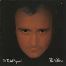 COLLINS, PHIL - NO JACKET REQUIRED thumbnail