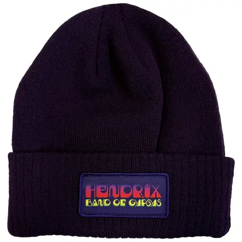 Unisex Beanie Hat: Band Of Gypsys (Purple)
