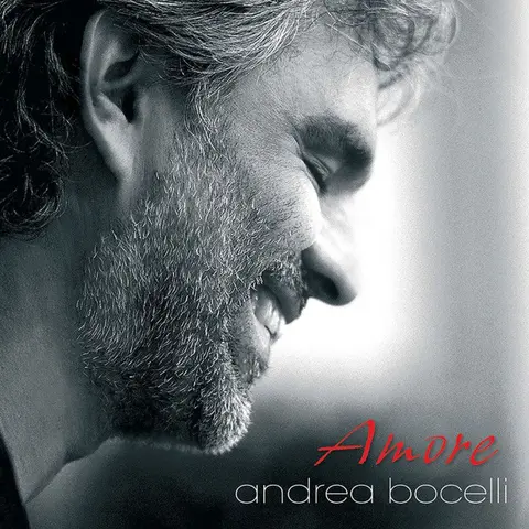 Andrea Bocelli – CD AMORE