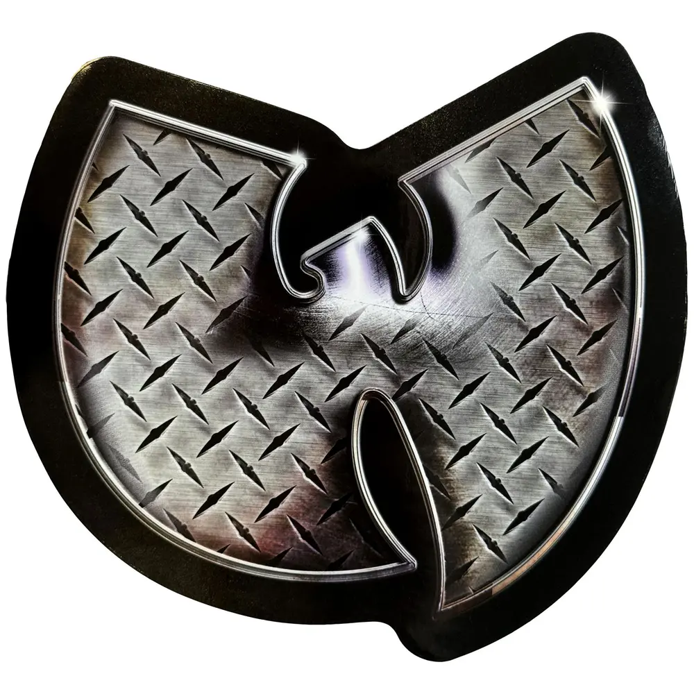Sticker: Steel Logo