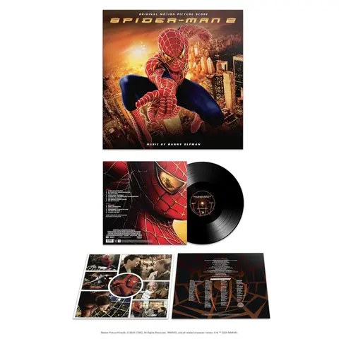 Spider-Man 2 (Original Motion Picture Score)