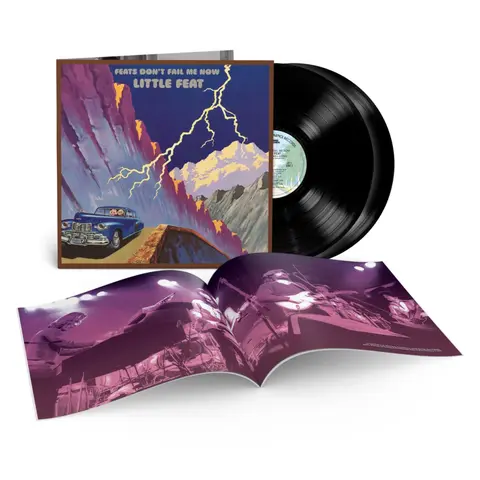Little Feat – Vinyl FEATS DON'T FAIL ME NOW