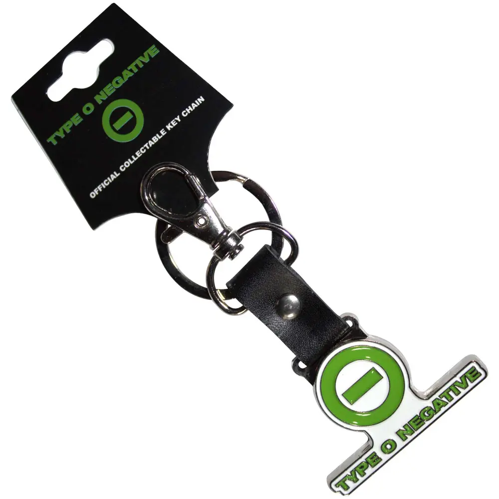 Type O Negative – Negative Emblem & Text Logo (Kľúčenka)