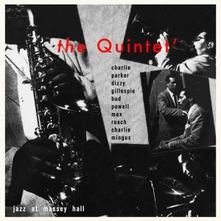 Charlie Parker, Vinyl PARKER, CHARLIE - JAZZ AT MASSEY HALL