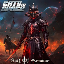 Cats in Space, Vinyl SUIT OF ARMOUR