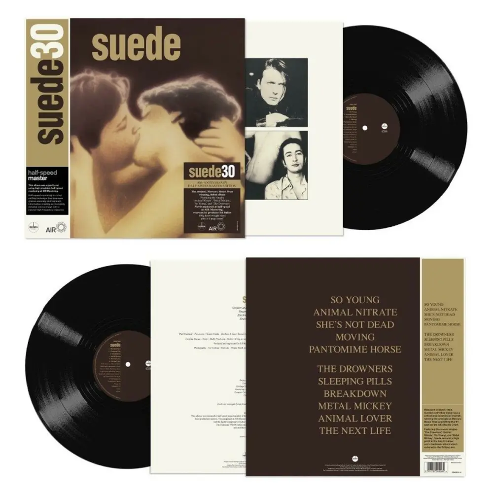 SUEDE (2023) (Vinyl)