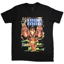 Iron Man Fist Comic Cover thumbnail