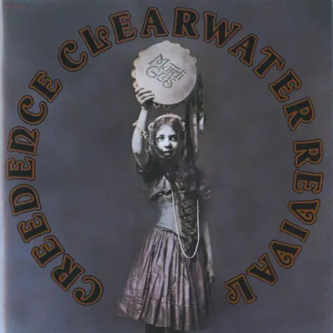 Creedence Clearwater Revival – CD MARDI GRAS
