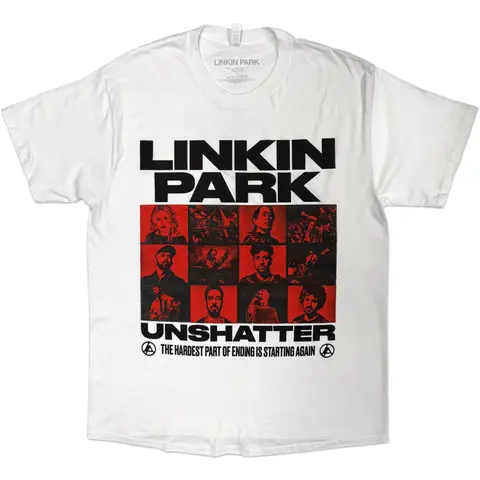 Unisex T-Shirt: Unshatter Box Photos (White)