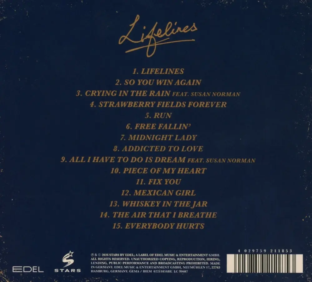 Chris Norman – LIFELINES (CD)
