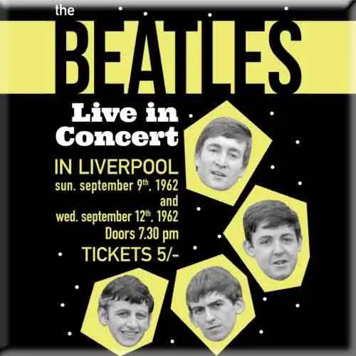 The Beatles – Live in Concert (Magnetka)