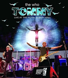 DVD TOMMY LIVE AT THE ROYAL