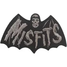 Misfits – Bat Logo (Nažehlovačka)