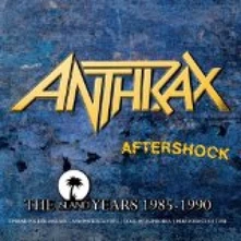CD AFTERSHOCK - The Island Years