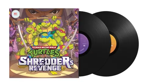 Tee Lopes – Vinyl LOPES, TEE - TEENAGE MUTANT NINJA: SHREDDER'S REVENGE
