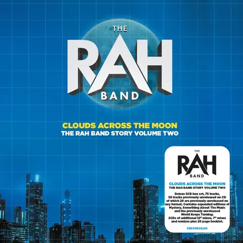CD CLOUDS ACROSS THE MOON - THE RAH BAND STORY VOLUME TWO
