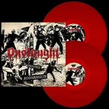 Onslaught, Vinyl Origins of Aggression