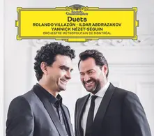 Rolando Villazón and Ildar Abdrazakov, CD DUETS