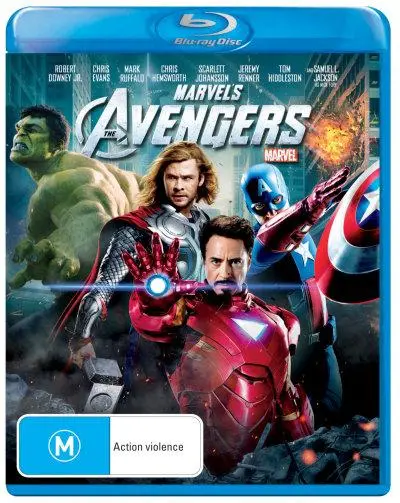 Blu-ray  - AVENGERS (2012)