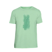 Denny Veselý, Tričko #neviditeľná, Unisex, Mint