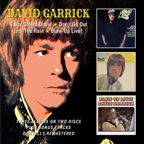 David Garrick – CD A BOY CALLED DAVID / D...