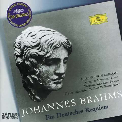 Herbert von Karajan – CD NEMECKE REQUIEM