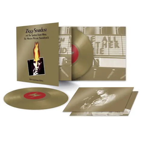 ZIGGY STARDUST AND THE SPIDERS