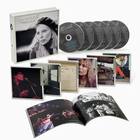 JONI MITCHELL ARCHIVES, VOL. 4 (LIMITED WALLET BOX)