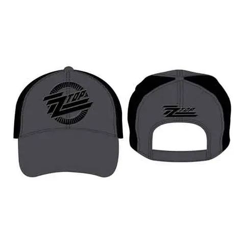 ZZ Top – Šiltovka Circle Logo (Multi-color), Unisex, Multi-color