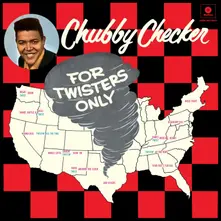 Vinyl CHECKER, CHUBBY - FOR TWISTERS ONLY