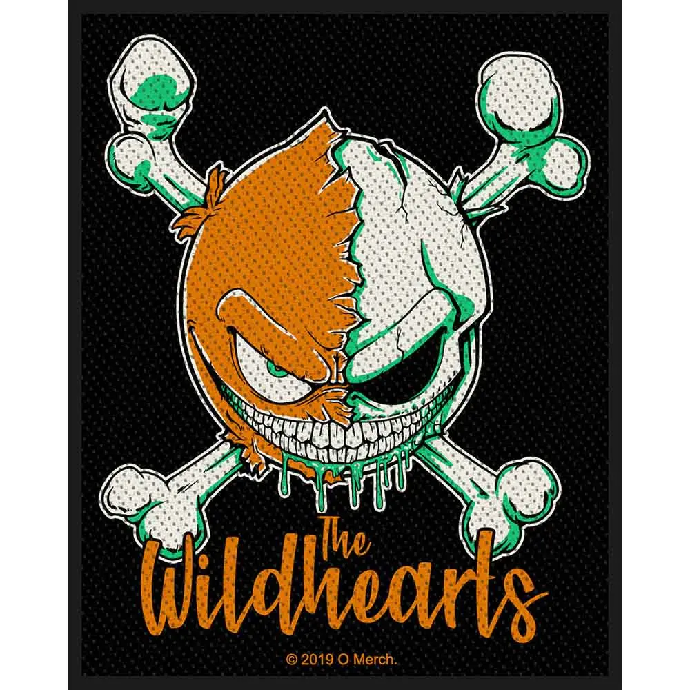 The Wildhearts – Green Skull (Nášivka)