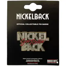 Nickelback – Get Rollin' (Odznak)