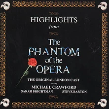 CD PHANTOM OF THE OPERA(HIGH