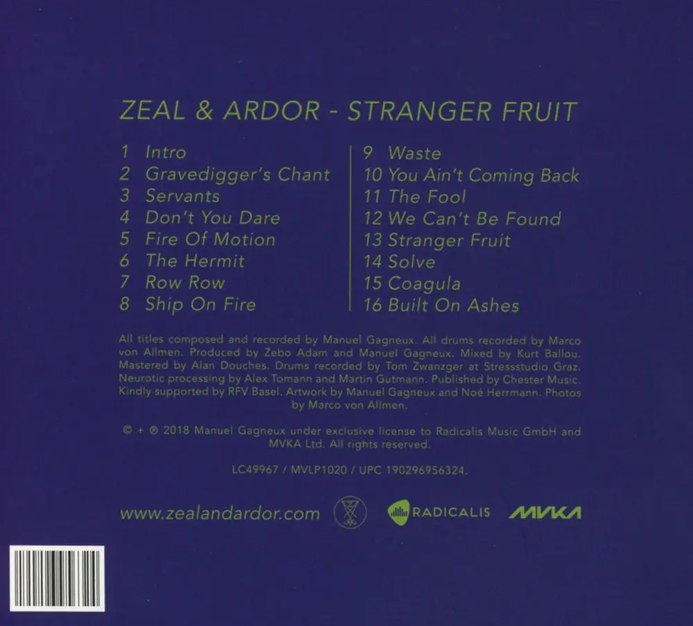 STRANGER FRUIT