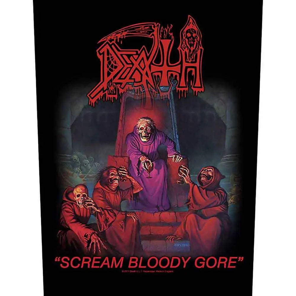 Scream Bloody Gore