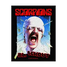 Scorpions – Blackout (Nášivka)
