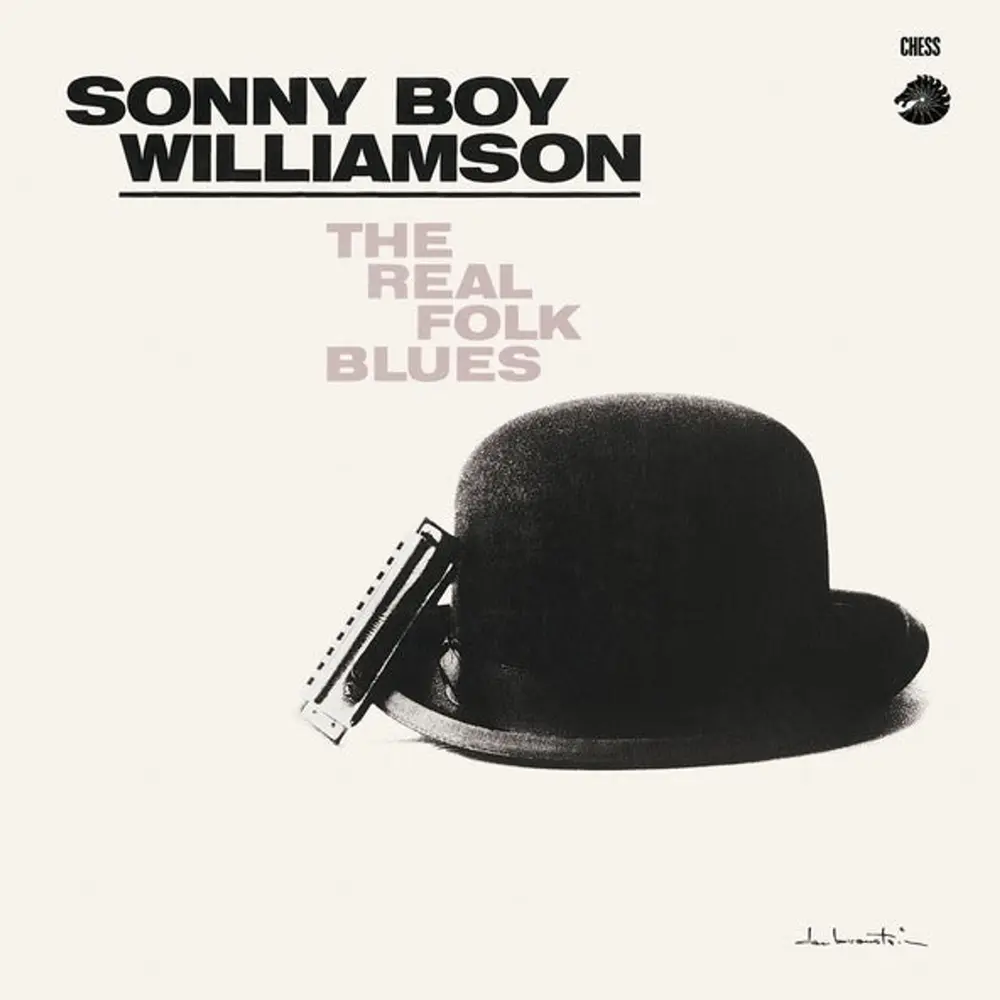 Sonny Boy Williamson II – REAL FOLK BLUES (Vinyl)